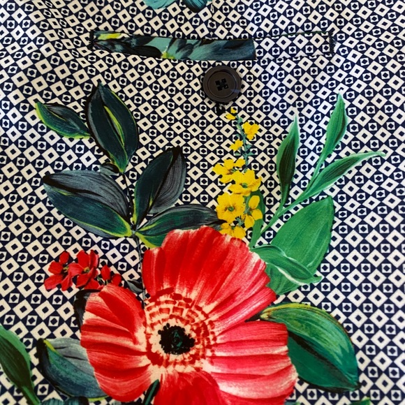 NWT- EP PRO Stretch Floral Golf Skort size XS - Picture 5 of 9